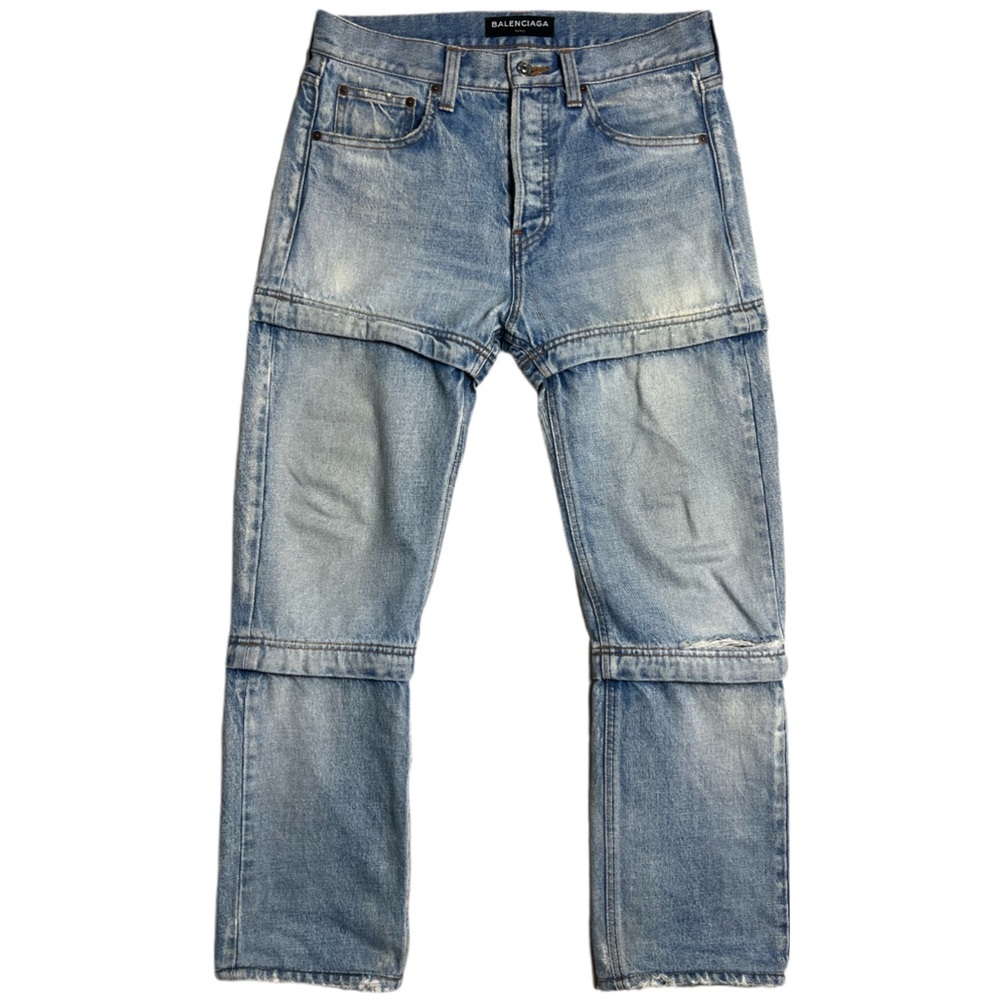 Balenciaga Convertible Denim